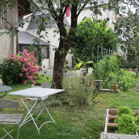 Ferienwohnung Escale Tourangelle Monts Exterior foto
