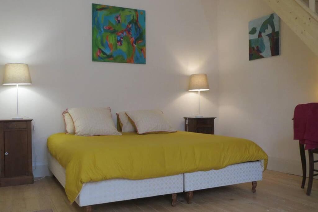 Ferienwohnung Escale Tourangelle Monts Exterior foto