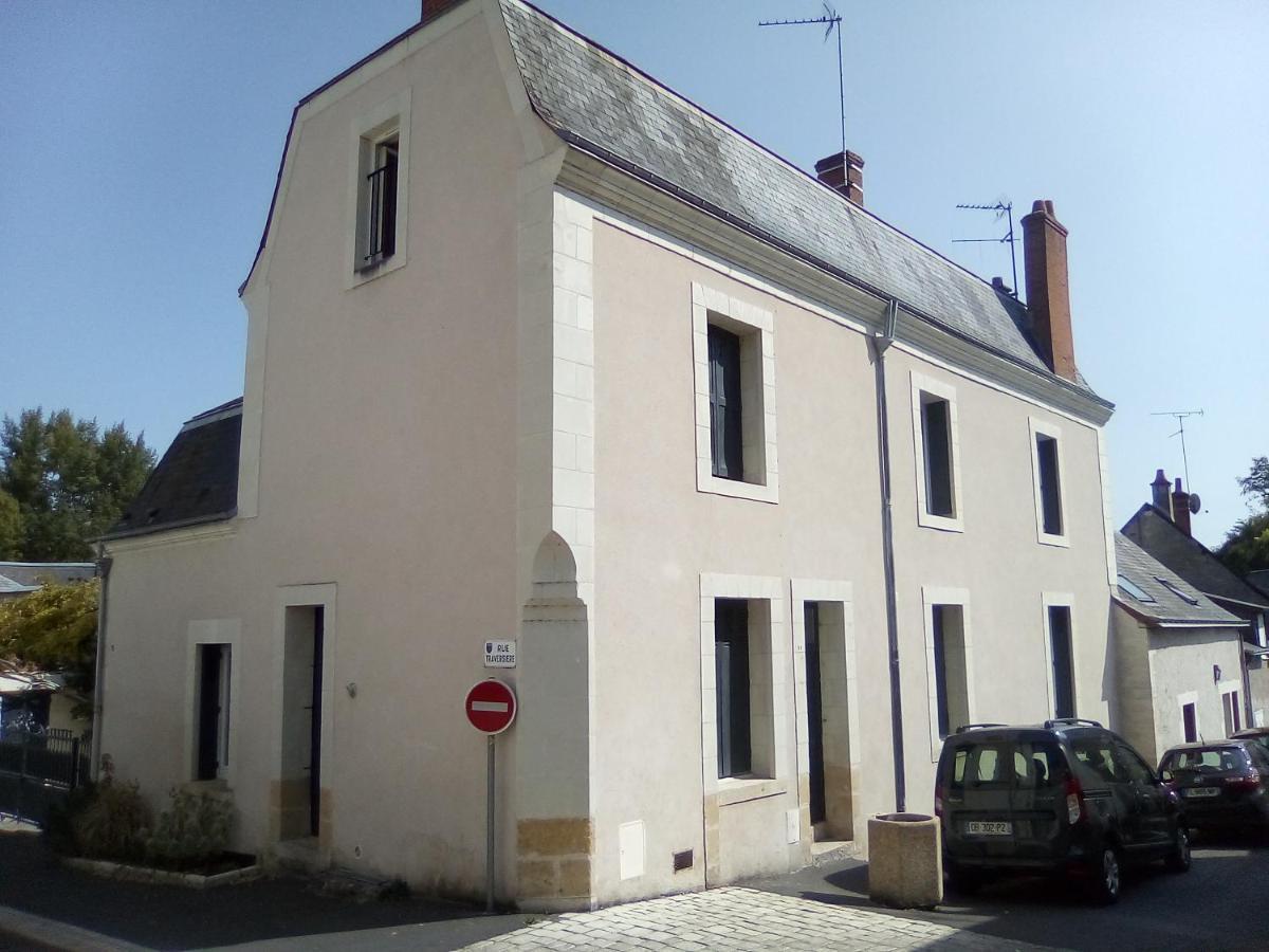Ferienwohnung Escale Tourangelle Monts Exterior foto